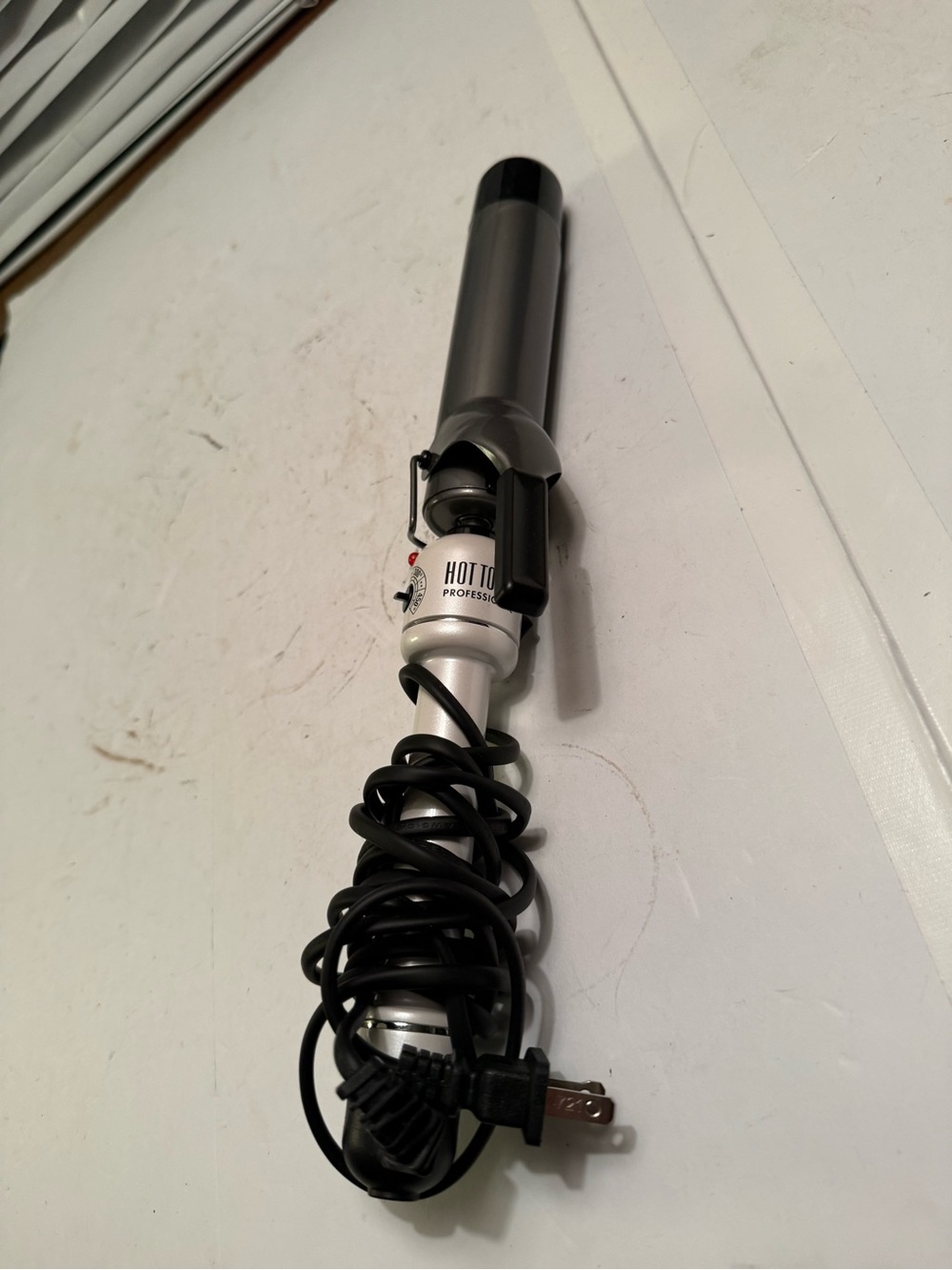 Hot Tools Silver Professional 1" Curling Iron - Silver